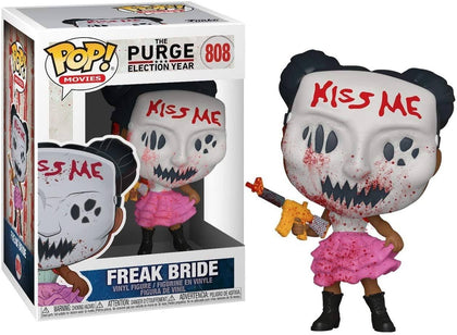 ** Collection Only ** Pop Movies: The Purge - Freak Bride (Election Year) Funko.