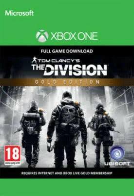 Tom CLANCY'S The Division: Gold Edition For Xbox One