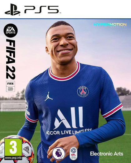 FIFA 22 PS5 Game.