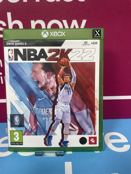 NBA 2K22 (Xbox Series X).