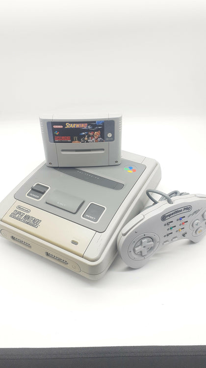 Super Nintendo Entertainment System SNES Console.