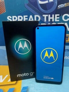 Motorola G8 64GB Unlocked - Capri Blue.