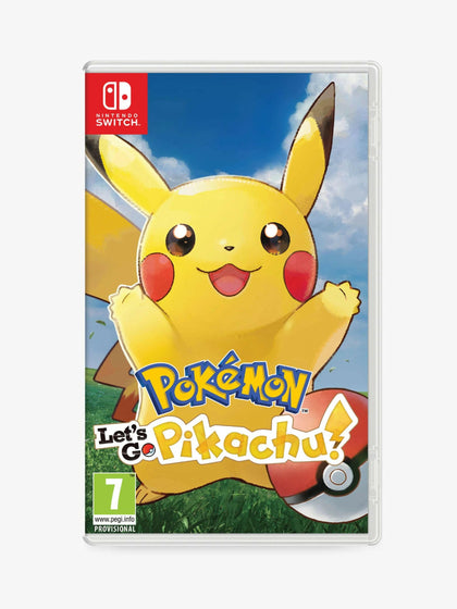 Pokemon: Let's Go Pikachu - Nintendo Switch.