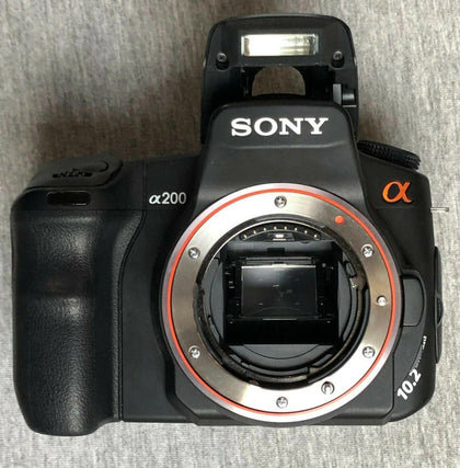 Sony Alpha A200 10.2MP Digital SLR Camera Body Only.