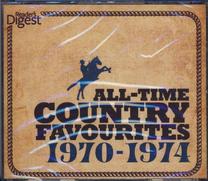 All - Time Country Favourites 1970 - 1974.