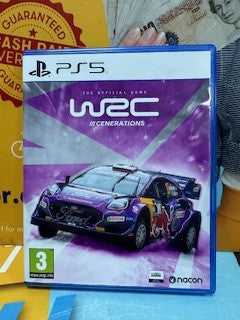 WRC Generations (PS5).