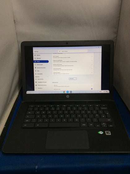 HP chromebook.