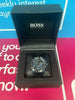 HUGO BOSS WATCH BLUE **BOXED**