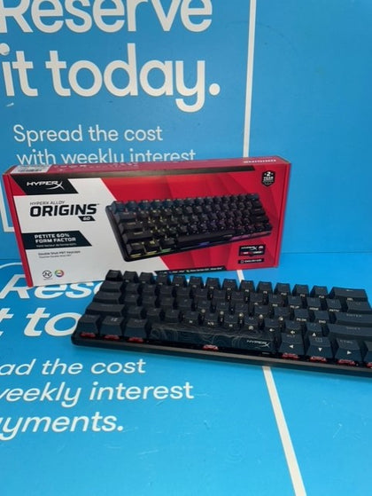 HyperX Alloy Origins 60 Gaming Keyboard.