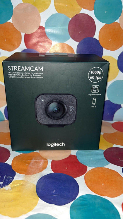Logitech StreamCam Premium Webcam For Creators & Streamers.