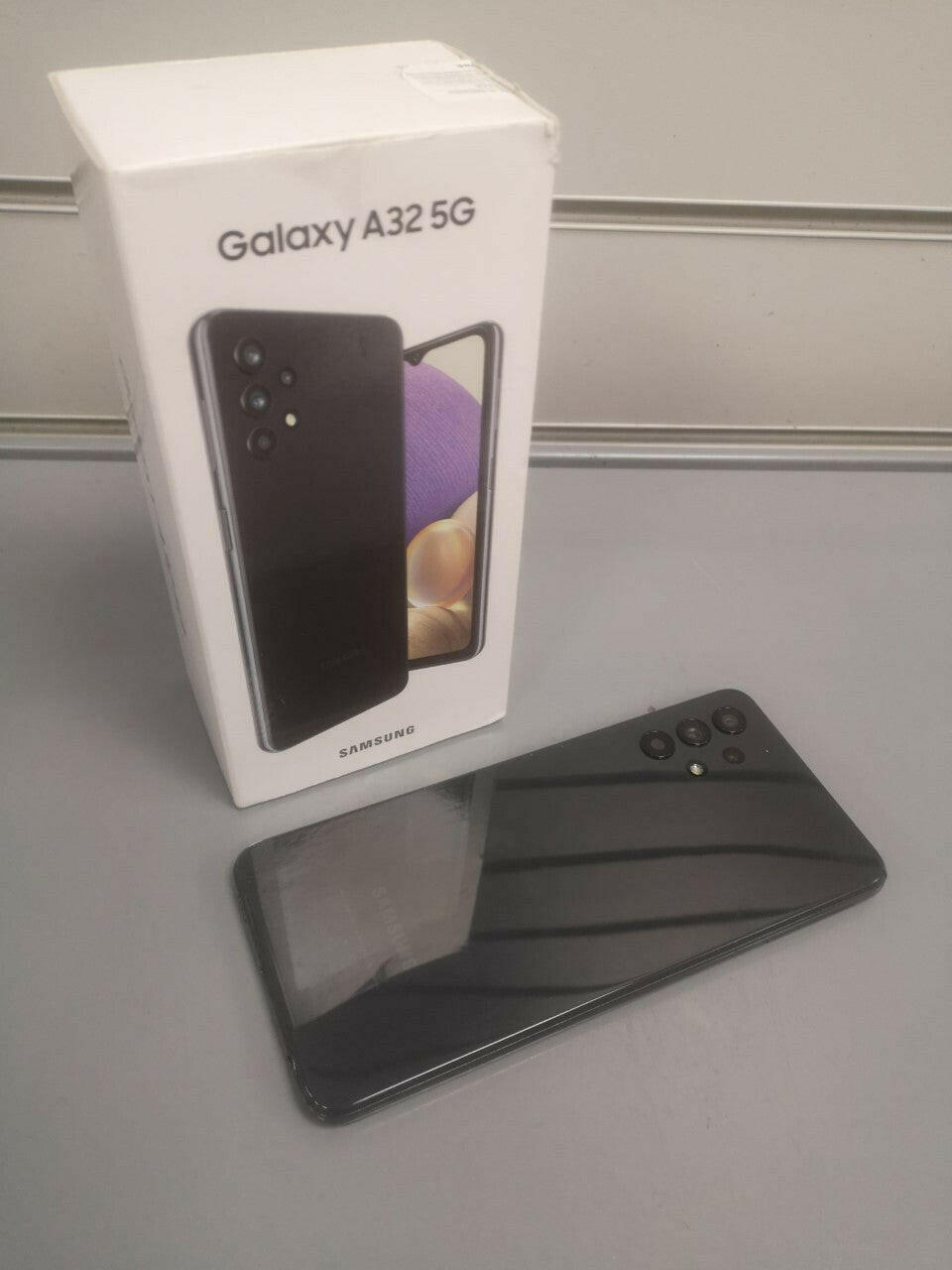 Samsung Galaxy A32 5G - 64 GB, Awesome Black Dual Sim