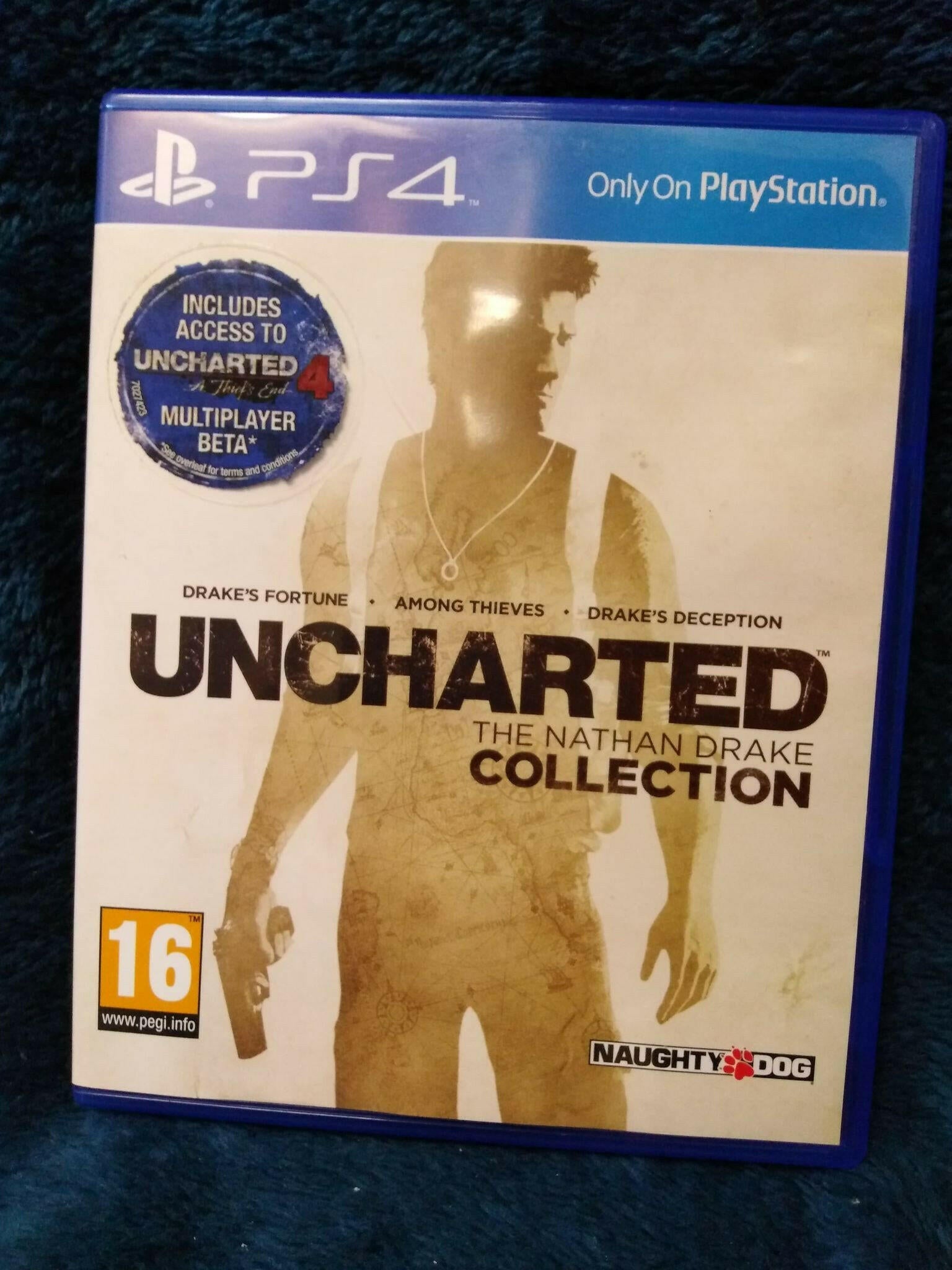 Uncharted The Nathan Drake Collection (PS4)