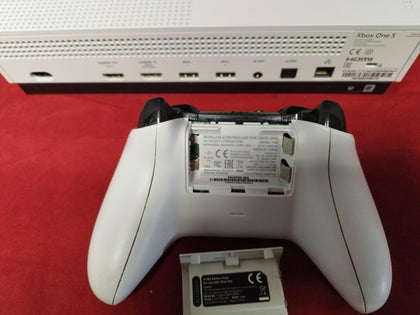 Microsoft Xbox One S 1TB - White.
