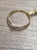 9CT Gold Ring 1.9 w/stone (Size O)