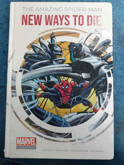 NEW WAYS TO DIE - THE AMAZING SPIDER-MAN - MARVEL LEGENDARY COLLECTION.