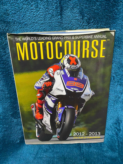 Motocourse 2012-2o13 book.