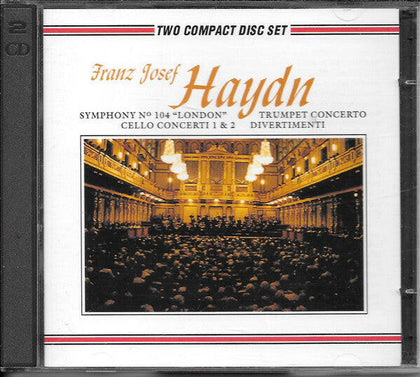 Joseph Haydn ‎– Orchestral Works.