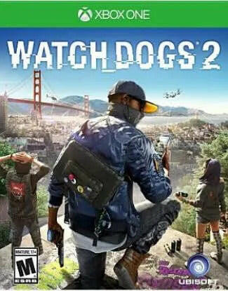 Watch Dogs 2 [X1 Game].