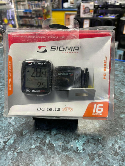 WIRELESS BIKE COMPUTER TOPLINE.