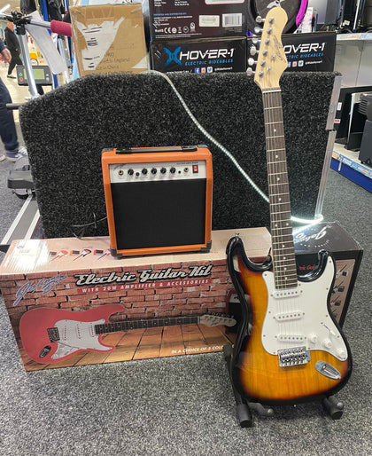 Boxed Guitar Kit with Amp - Sunburst.