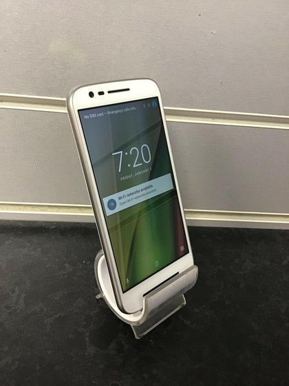 Motorola Moto E3 8GB White Unlocked *Reconditioned*.