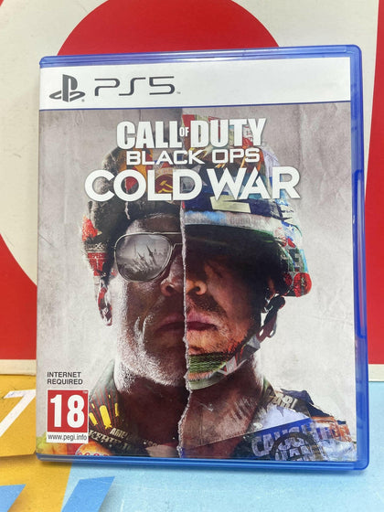 Call of Duty : Black Ops Cold War (PS5).