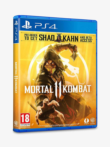 Mortal Kombat 11 (PS4).