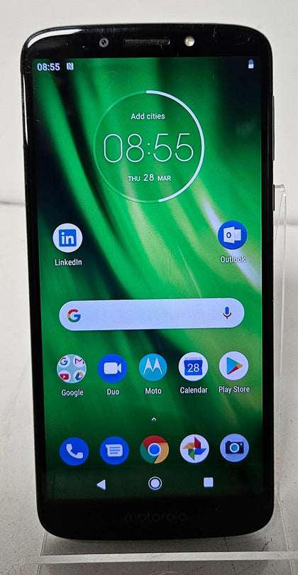 Motorola Moto G6 Play Blue - Unlocked.