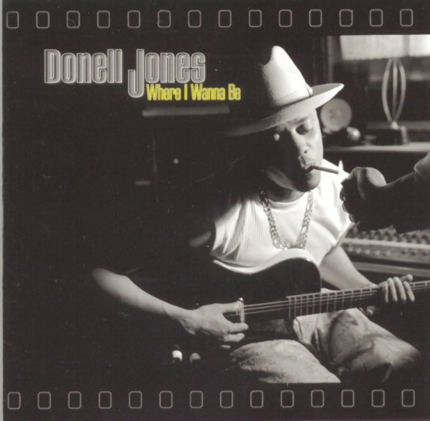 Donell Jones - Where I Wanna Be [CD]