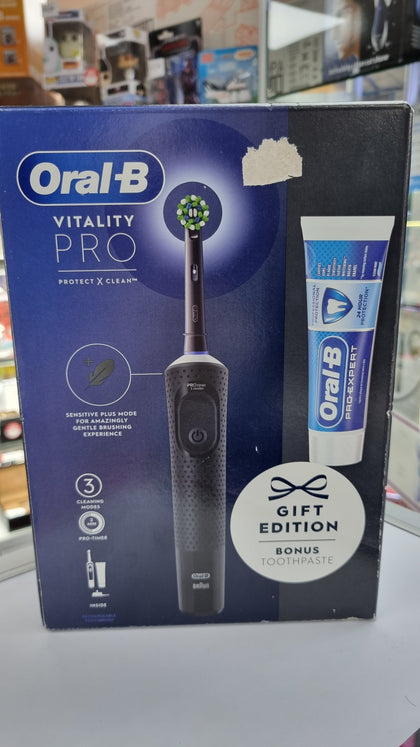 Oral B vitality Pro Electric Toothbrush LEYLAND.