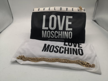 Love Moschino Clutch Bag.