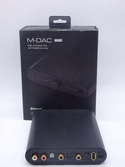 m-dac mini audiolab headphone amp.