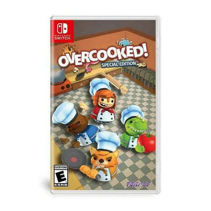 Overcooked! Special Edition Nintendo Switch Game.