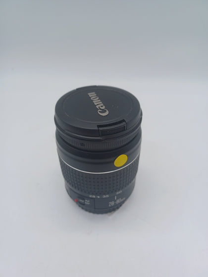 Canon EF 28-80mm f/3.5-5.6 II USM Black Lens.