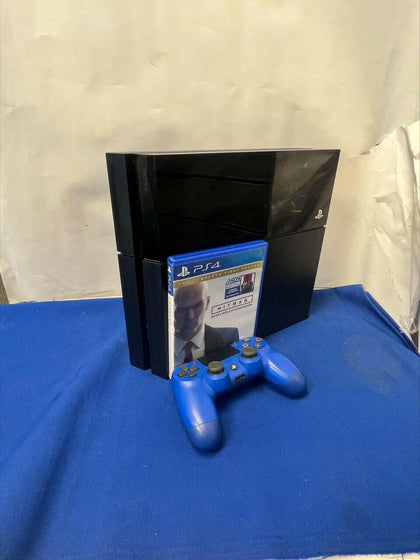 Sony PlayStation 4 - Game console - 500 GB HDD - jet black.