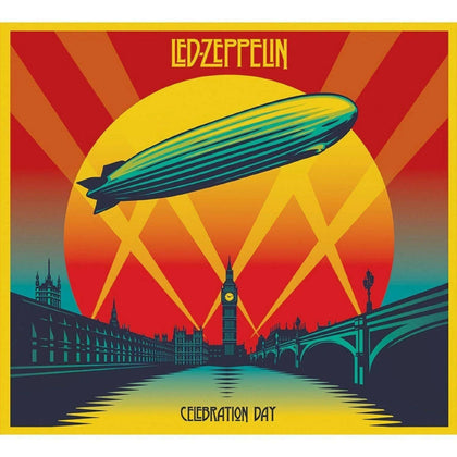 LED Zeppelin CD - Celebration Day -.