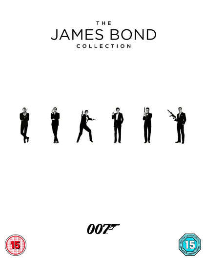 The James Bond Collection (Blu-Ray).