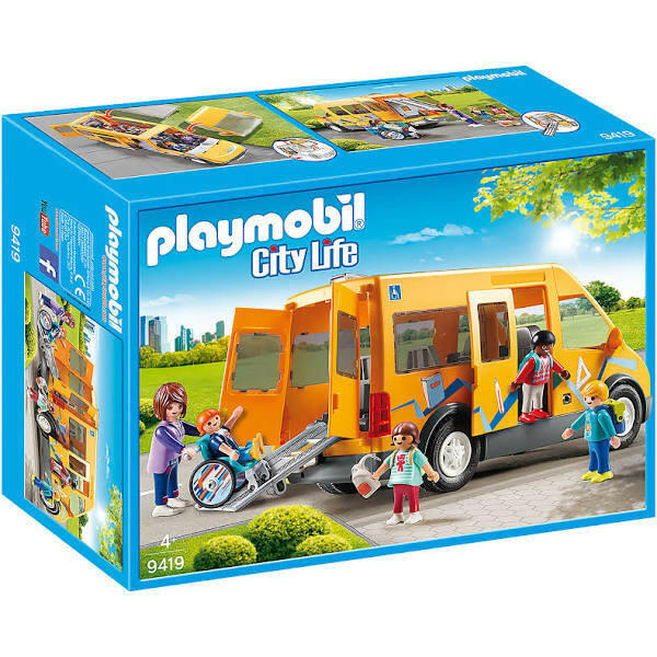 Playmobil city life bus on sale