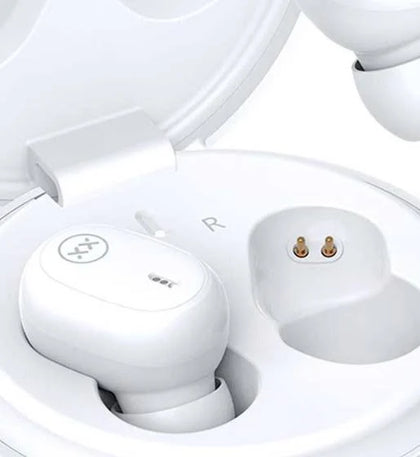 Mixx Streambuds Pico - White.