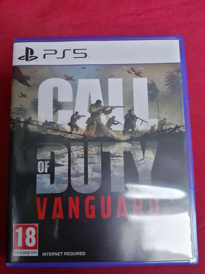 Call of Duty Vanguard - PlayStation 5 Game.