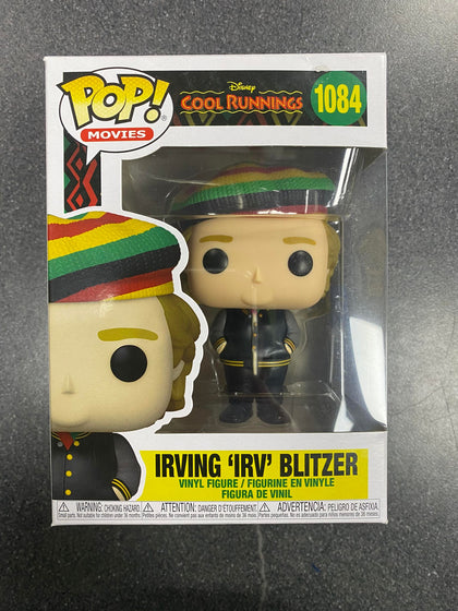 Cool Runnings Irving 'Irv' Blitzer No. 1084.