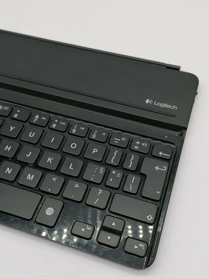 Logitech Keys-To-Go Ultra-Portable Bluetooth Keyboard for iPad, Black.
