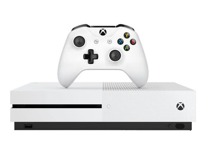 Xbox One S 500 GB White - games console.