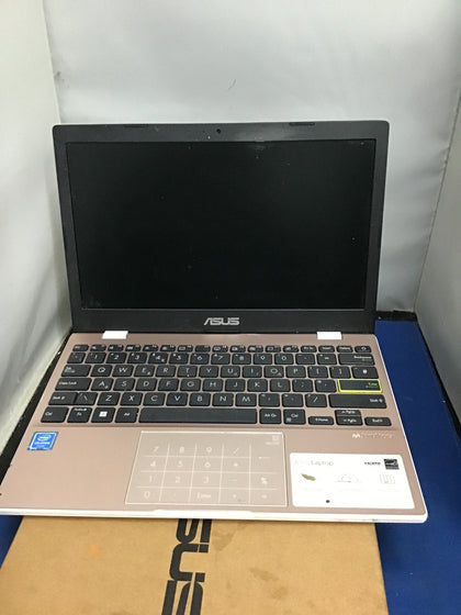 Asus laptop 11.6 Inch HD Intel Celeron N4020 4GB RAM 64GB.