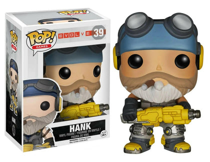 Funko Pop Vinyl Evolve Hank 39.