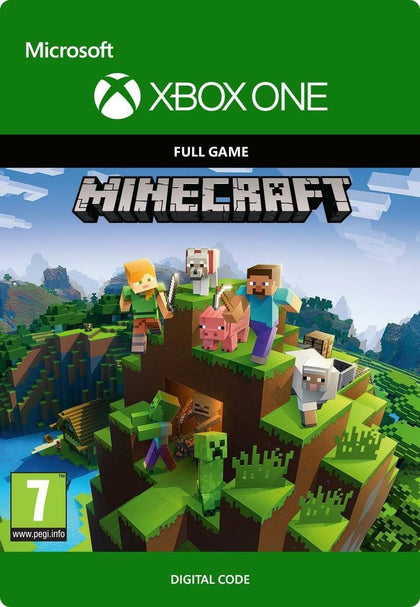 Minecraft For Xbox One.
