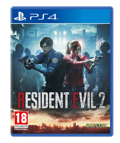 Resident Evil 2 (PS4).