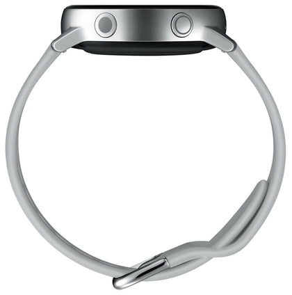 Samsung Galaxy Watch Active Silver (with charger and box).