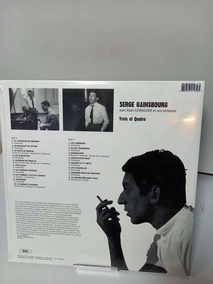 Serge Gainsbourg – Trois Et Quatre vinyl record.