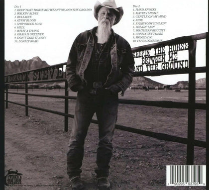 Seasick Steve - Keepin' The Horse Between Me and The Ground CD.